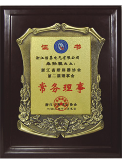 信基斷路器協(xié)會(huì)常務(wù)理事