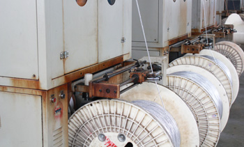 信基車(chē)間編織機(jī)